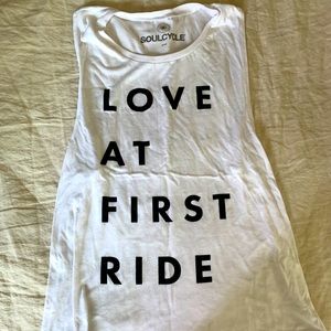 SoulCycle Love at First Ride Tank